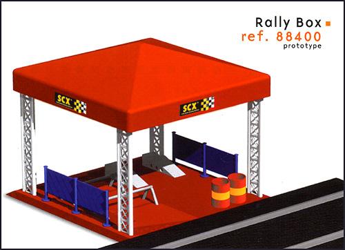 SCX rally box